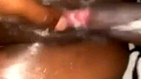 Creaming on my dick in missionary position