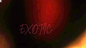 Pov ebony milf mara exotic takes creamy backshots on her hairy pussy