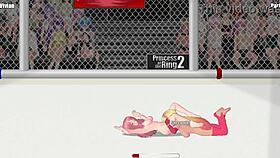 Princess Vivian Vs Paris In Ring Fight!