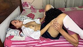 Amateur brunette enjoys homemade anal sessions