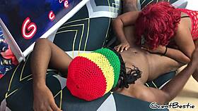 Slow, Passionate Blowjob with the Boss Inside