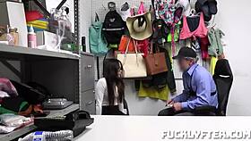 Daisy's forbidden desires with Officer Mancini's big dick?