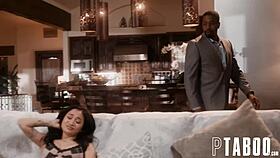 Boss Isiah Maxwell Fucks Petite Avery Black