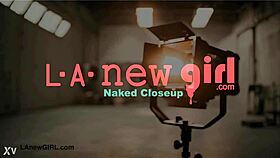 gorgeous asian teen model shows her sexy body