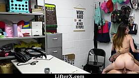 i punish shoplifting birthday woman