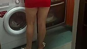 Desayunando La Vagina De Mi Suegra En La Cocina