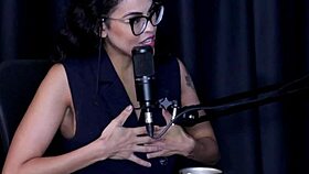 Best moments of Kaly Khalifa in foreplay podcast with Bia Hot - Part 4 on Sheer Red