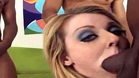 black paradise porn music video showcases intense anal and group scenes