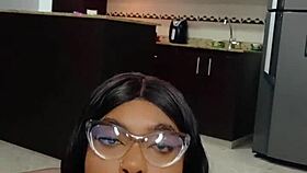 Young Colombian gets hard fucking in amateur casting