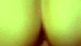 Intense passion builds as the slut milf rides cock in a quick cowgirl quickie