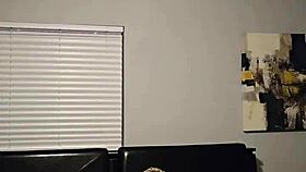 plump brunette milf cheats in shower and bedroom creampie