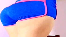 chava mexicana gets fucked by her pervert neighbor the bastard records everything he saw her in micro shorts and couldn't hold back real homemade 😈