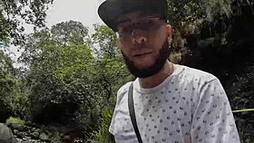 Yenifer, let's fuck in the forest without a condom, I said, and she let me cum inside.