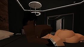 Snowbunny De Roblox Enga�a A Su Novio Con Un Bbc Sesion Con Fans 1