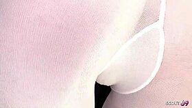 skinny asian ballerina seduced in mmf threesome