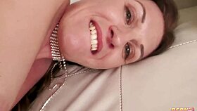 Wow, That Anal Creampie With Jenn Cameron's Big Black Dick Is Intense!