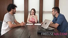 It's the least you can do: free use milf