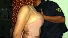 newly divorced woman throws a party and ends up fucking a cop for excess noise