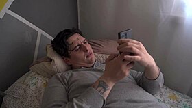 dani ortiz teaches masturbation to fans