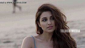 Parineti Chopra photoshoot on seaside, hot and sexy