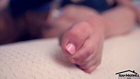 Busty goddess, are you rubbing your clit to orgasm while taking that big black cock?