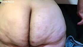 cute tubby babe spreads her nasty asshole for you