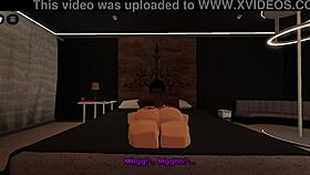 Snowbunny De Roblox Enga�a A Su Novio Con Un Bbc Sesion Con Fans 1