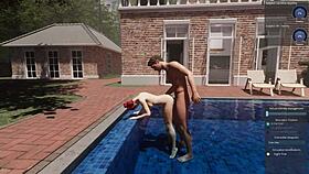 Lets Play Carolines Fantasies Part 3 Best Friends Dad