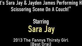 It's Sara Jay in Lesbian Action!