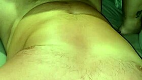 big ass in pink thong riding that cock slowly