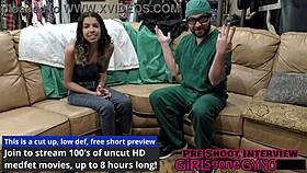 The Doctors New Scrubs - Aria Nicole & Doctor Raven Rogue