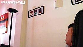 Naughty Brunette Babysitter Teases With Stunning Body On Webcam