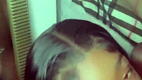 my little 18+ takes advantage the moment i get home she wants to see if my black cock works