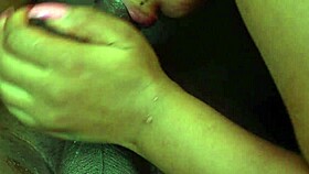 i enjoyd a crazy evening at the party