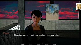 Playing games with new friends at home