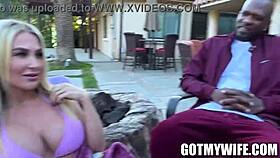 look whos cumming over chocolate god andi avalon