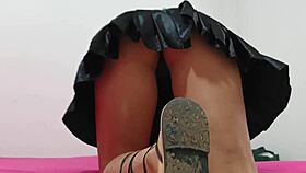 homemade threesome boss catches coworker sex in bedroom leading to passionate exchange