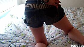 Dagfs - Horny Redhead Gf Fingers Herself