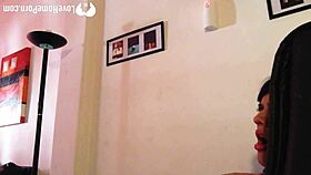 Naughty Brunette Babysitter Teases With Stunning Body On Webcam