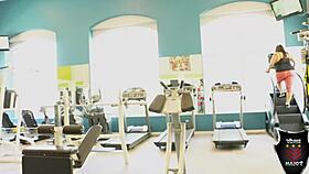 I feel sofia rose's big booty riding monster cock for rome majors protein shake