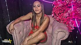 cuckold husband takes wife to fuck with friend