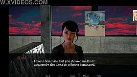 Playing games with new friends at home