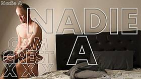 I, a nasty older guy, show a petite teen how to deep throat big dicks passionately