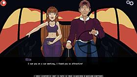 Let's play on the hot road