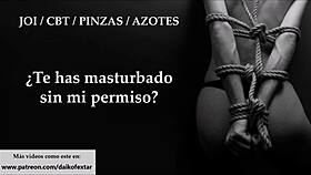 Cbt Azotes Pinzas Un Joi Extremo