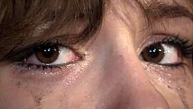 Feeling Rough Bondage Submission With Slave Tied Up Kinky Domination Deepthroat Fucking Cock Punished In Ffm 3some