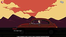 Let's play on the hot road