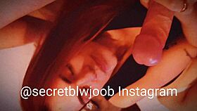 Intense cumshot compilation with secret blowjobs