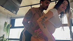 aluna viciada em sexo convidou seu professor para aulas particulares - teaser - collab victoria camargo