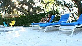 Horny Ebony Babe Craves Intense Fucking In A Quickie Session!